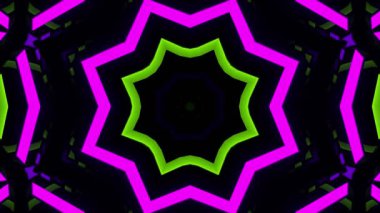 Disko Işıkları VJ Arkaplan Döngüsü Canlandırılmış arkaplan