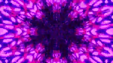 Disko Işıkları VJ Arkaplan Döngüsü Canlandırılmış arkaplan