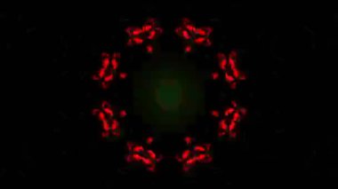 Disko Işıkları VJ Arkaplan Döngüsü Canlandırılmış arkaplan