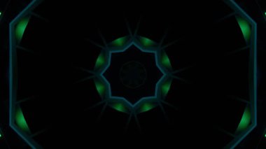 Disko Işıkları VJ Arkaplan Döngüsü Canlandırılmış arkaplan