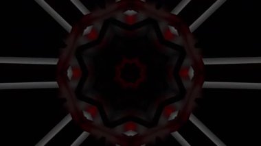 Disko Işıkları VJ Arkaplan Döngüsü Canlandırılmış arkaplan