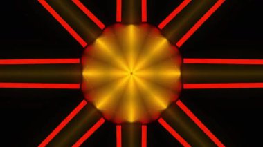 Disko Işıkları VJ Arkaplan Döngüsü Canlandırılmış arkaplan