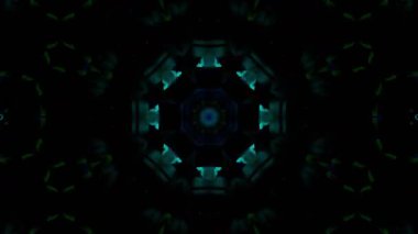 Disko Işıkları VJ Arkaplan Döngüsü Canlandırılmış arkaplan