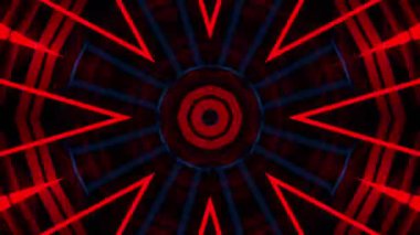 Disko Işıkları VJ Arkaplan Döngüsü Canlandırılmış arkaplan