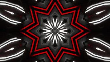 Disko Işıkları VJ Arkaplan Döngüsü Canlandırılmış arkaplan