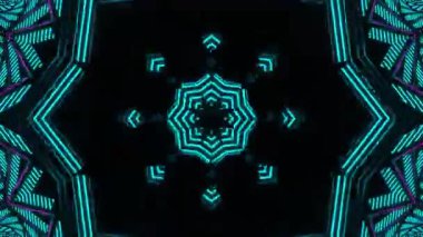 Disko Işıkları VJ Arkaplan Döngüsü Canlandırılmış arkaplan