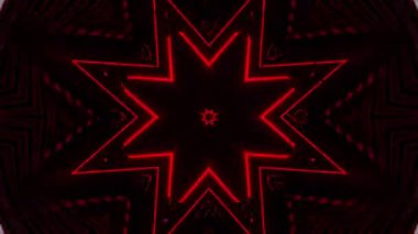 Disko Işıkları VJ Arkaplan Döngüsü Canlandırılmış arkaplan