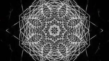 Disko Işıkları VJ Arkaplan Döngüsü Canlandırılmış arkaplan