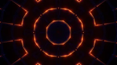 Disko Işıkları VJ Arkaplan Döngüsü Canlandırılmış arkaplan