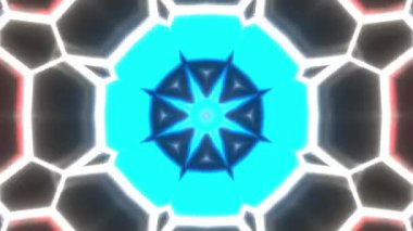 Disko Işıkları VJ Arkaplan Döngüsü Canlandırılmış arkaplan