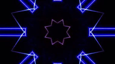 Disko Işıkları VJ Arkaplan Döngüsü Canlandırılmış arkaplan