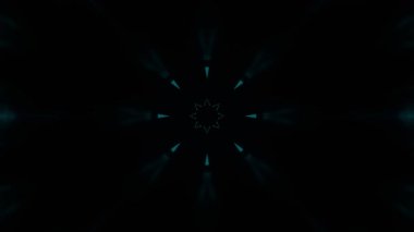 Disko Işıkları VJ Arkaplan Döngüsü Canlandırılmış arkaplan