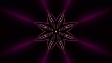 Disko Işıkları VJ Arkaplan Döngüsü Canlandırılmış arkaplan