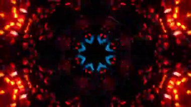 Disko Işıkları VJ Arkaplan Döngüsü Canlandırılmış arkaplan