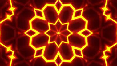 Disko Işıkları VJ Arkaplan Döngüsü Canlandırılmış arkaplan