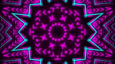 Disko Işıkları VJ Arkaplan Döngüsü Canlandırılmış arkaplan