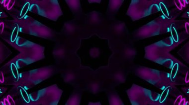 Disko Işıkları VJ Arkaplan Döngüsü Canlandırılmış arkaplan