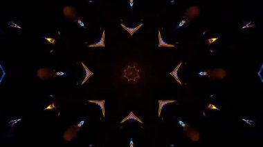 Disko Işıkları VJ Arkaplan Döngüsü Canlandırılmış arkaplan