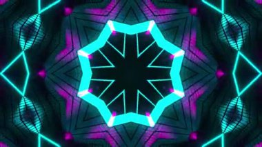 Disko Işıkları VJ Arkaplan Döngüsü Canlandırılmış arkaplan