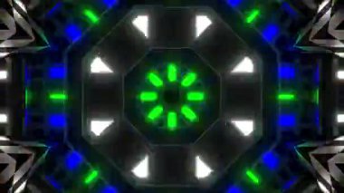 Disko Işıkları VJ Arkaplan Döngüsü Canlandırılmış arkaplan