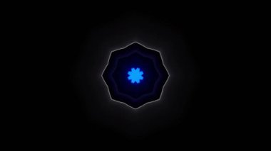 Disko Işıkları VJ Arkaplan Döngüsü Canlandırılmış arkaplan