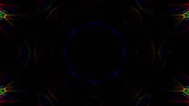 Disko Işıkları VJ Arkaplan Döngüsü Canlandırılmış arkaplan