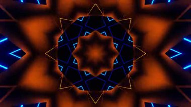 Disko Işıkları VJ Arkaplan Döngüsü Canlandırılmış arkaplan