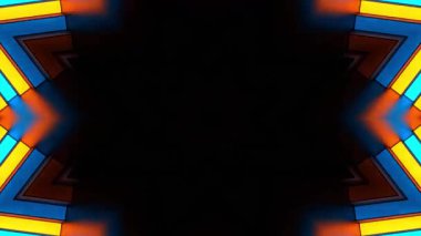Disko Işıkları VJ Arkaplan Döngüsü Canlandırılmış arkaplan