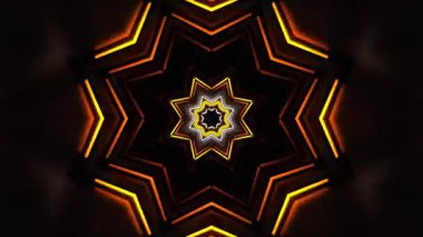 Disko Işıkları VJ Arkaplan Döngüsü Canlandırılmış arkaplan