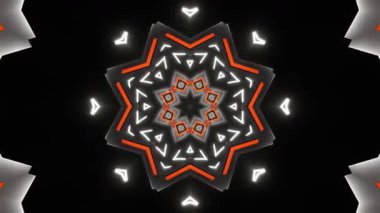 Disko Işıkları VJ Arkaplan Döngüsü Canlandırılmış arkaplan