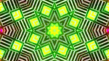 Disko Işıkları VJ Arkaplan Döngüsü Canlandırılmış arkaplan