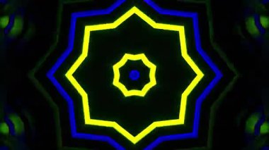 Disko Işıkları VJ Arkaplan Döngüsü Canlandırılmış arkaplan