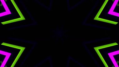 Disko Işıkları VJ Arkaplan Döngüsü Canlandırılmış arkaplan
