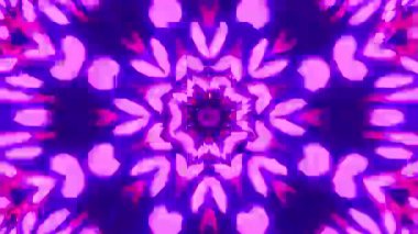 Disko Işıkları VJ Arkaplan Döngüsü Canlandırılmış arkaplan