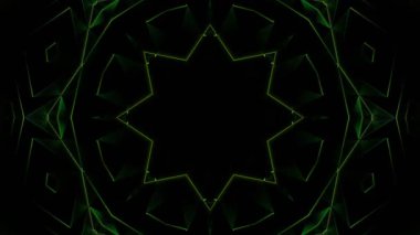 Disko Işıkları VJ Arkaplan Döngüsü Canlandırılmış arkaplan