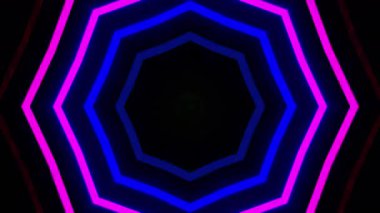 Disko Işıkları VJ Arkaplan Döngüsü Canlandırılmış arkaplan