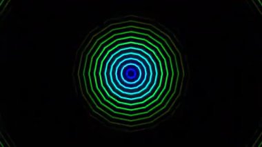 Disko Işıkları VJ Arkaplan Döngüsü Canlandırılmış arkaplan