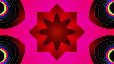 Disko Işıkları VJ Arkaplan Döngüsü Canlandırılmış arkaplan