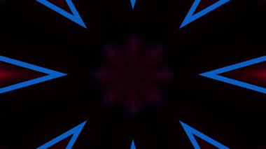 Disko Işıkları VJ Arkaplan Döngüsü Canlandırılmış arkaplan
