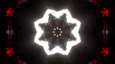 Disko Işıkları VJ Arkaplan Döngüsü Canlandırılmış arkaplan