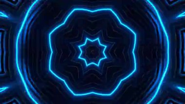 Disko Işıkları VJ Arkaplan Döngüsü Canlandırılmış arkaplan
