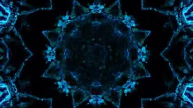 Disko Işıkları VJ Arkaplan Döngüsü Canlandırılmış arkaplan