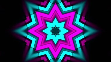 Disko Işıkları VJ Arkaplan Döngüsü Canlandırılmış arkaplan
