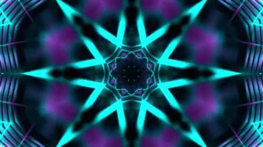 Disko Işıkları VJ Arkaplan Döngüsü Canlandırılmış arkaplan