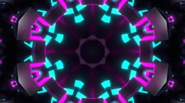 Disko Işıkları VJ Arkaplan Döngüsü Canlandırılmış arkaplan