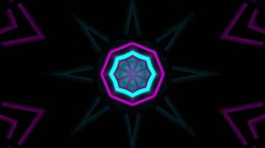 Disko Işıkları VJ Arkaplan Döngüsü Canlandırılmış arkaplan