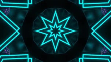 Disko Işıkları VJ Arkaplan Döngüsü Canlandırılmış arkaplan