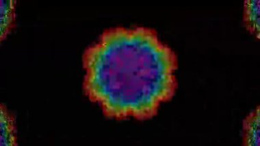 Disko Işıkları VJ Arkaplan Döngüsü Canlandırılmış arkaplan