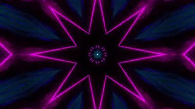 Disko Işıkları VJ Arkaplan Döngüsü Canlandırılmış arkaplan
