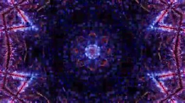 Disko Işıkları VJ Arkaplan Döngüsü Canlandırılmış arkaplan